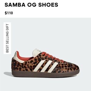 Adidas Samba OG Leopard women’s Sneakers